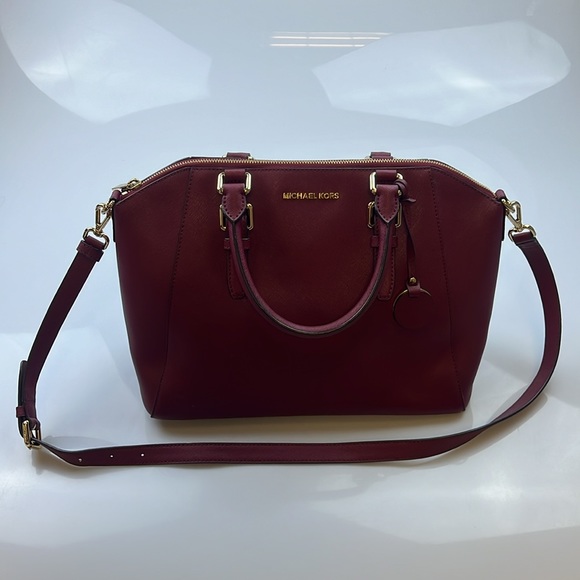 Michael Kors Satchel Hand Bag AN192-15 - Picture 2 of 7